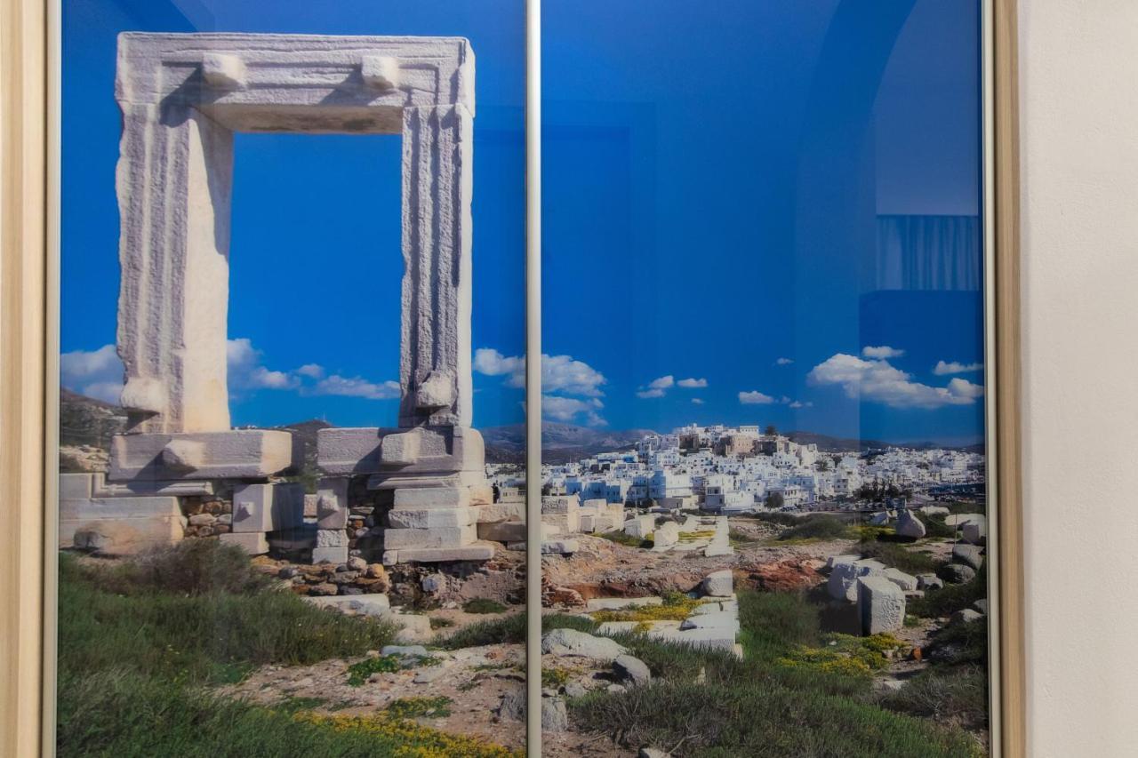 Naxos City Azur 아파트 외부 사진