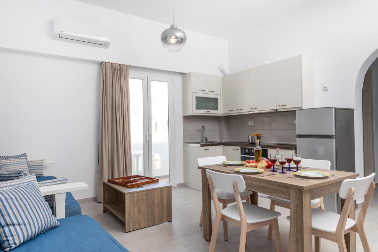 Naxos City Azur 아파트 외부 사진