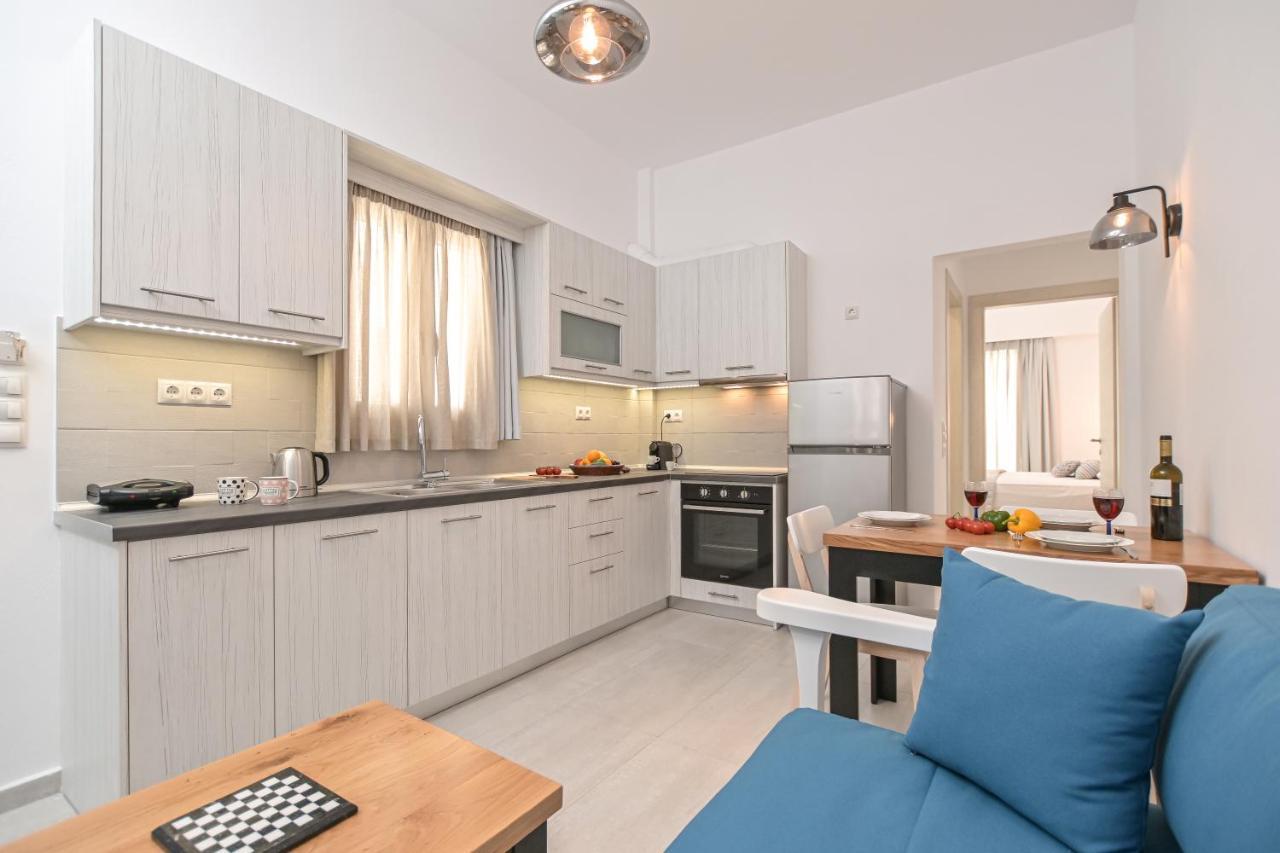 Naxos City Azur 아파트 외부 사진