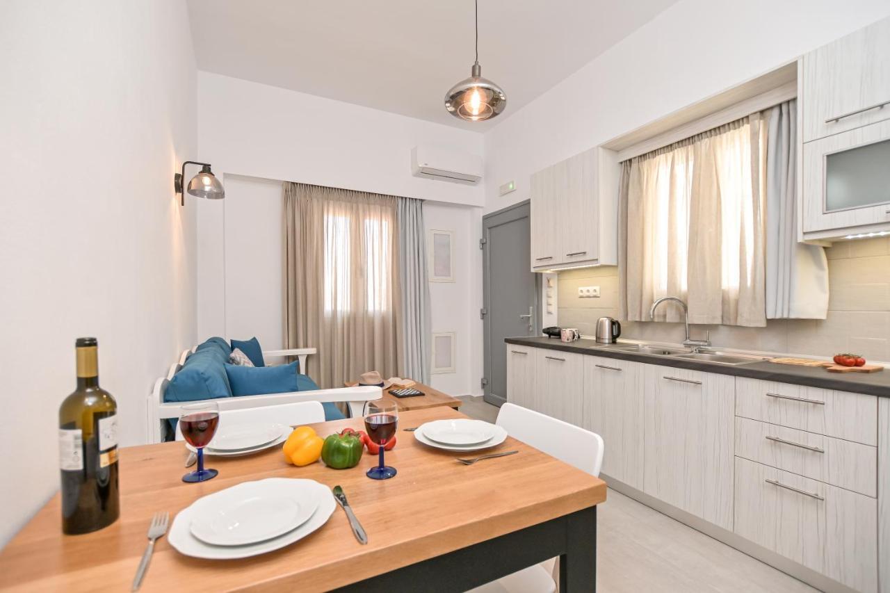 Naxos City Azur 아파트 외부 사진